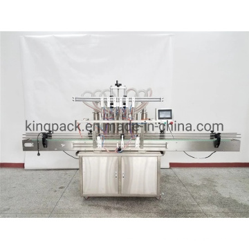 High Quality Automatic 6 Nozzles Filling Machine for Water/Oil/Milk